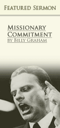 Featured Audio Sermon