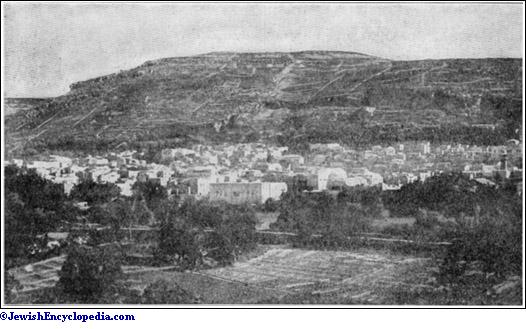gerizim-mount